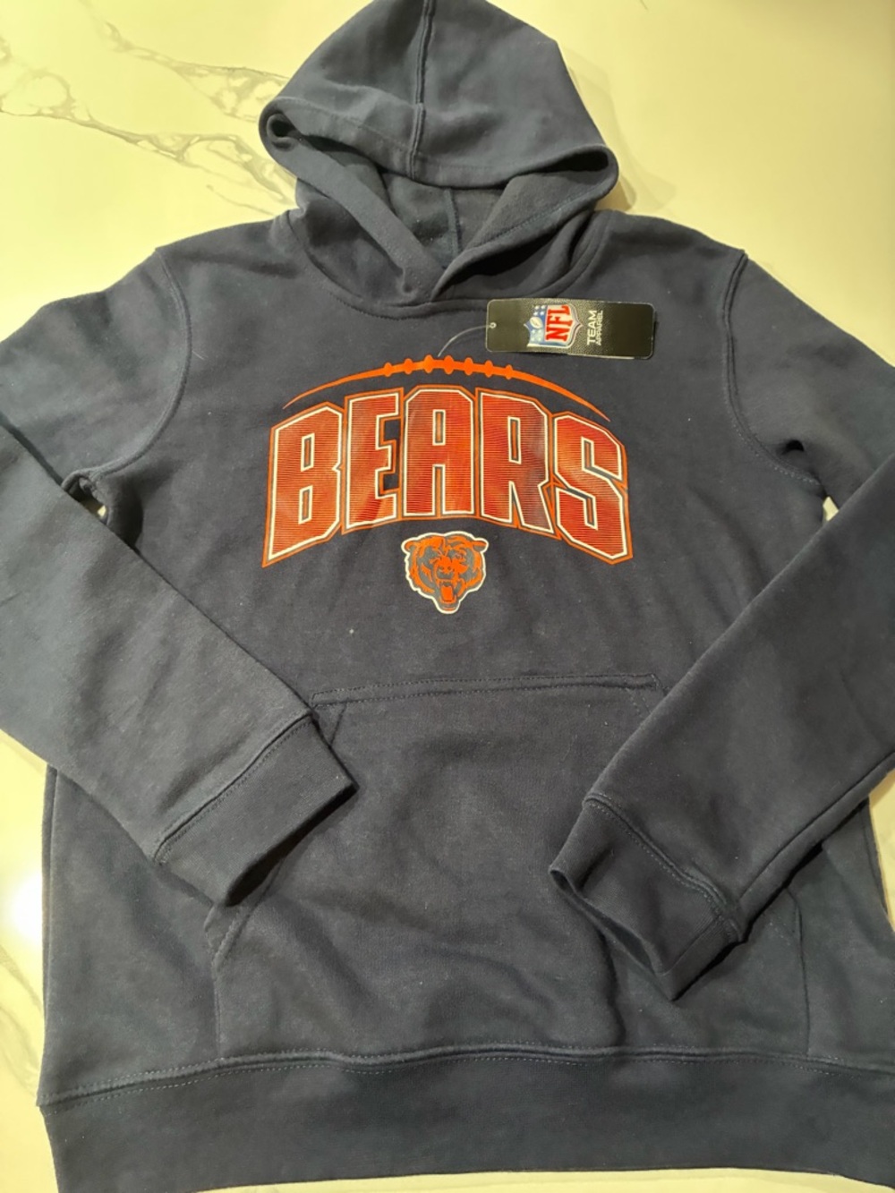 Chicago Bears Youth Hoodie (Large 14-16) Retails For $75